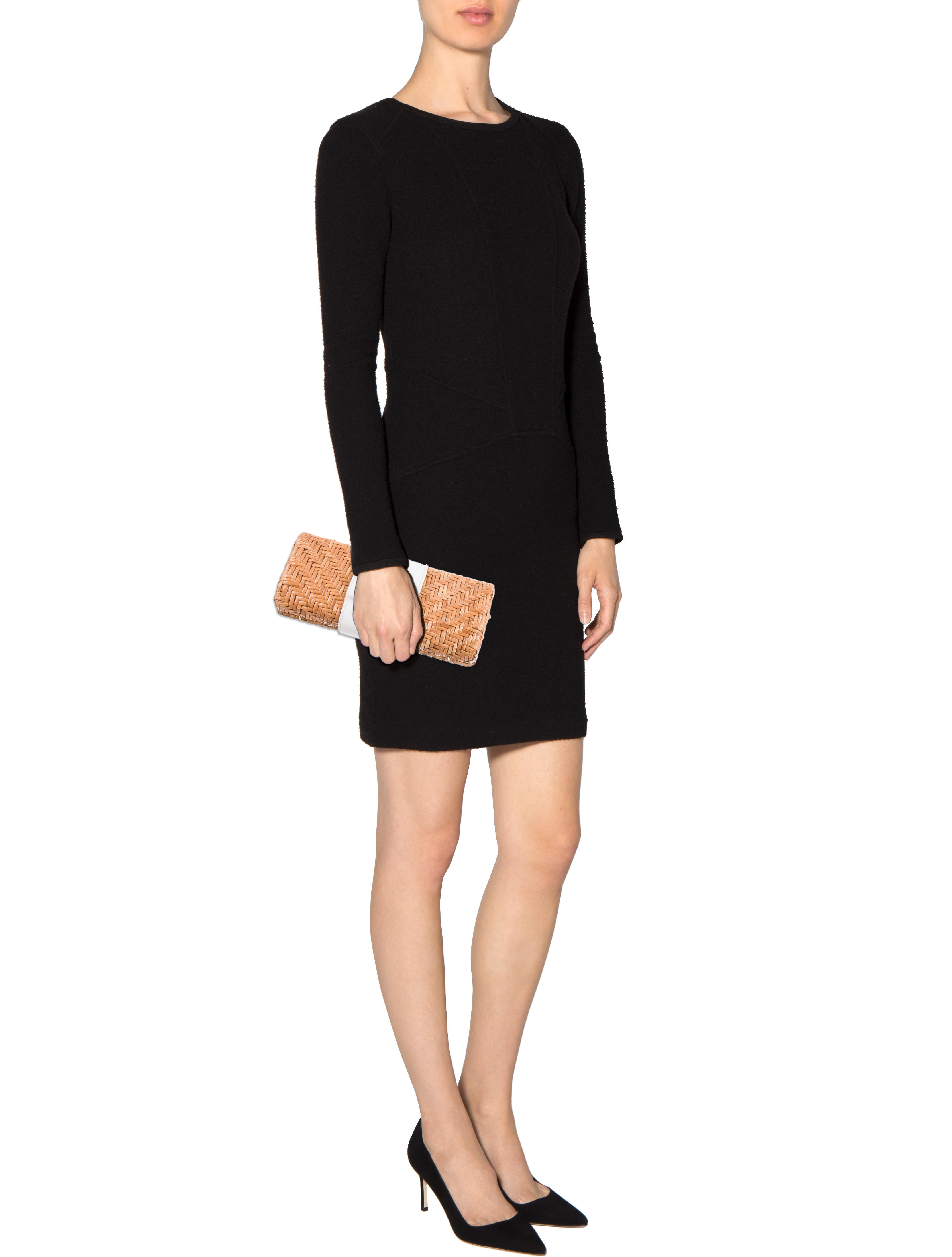 Tory Burch Wicker Rattan Clutch